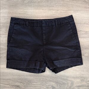Zara Black Cuffed Women's Shorts size large